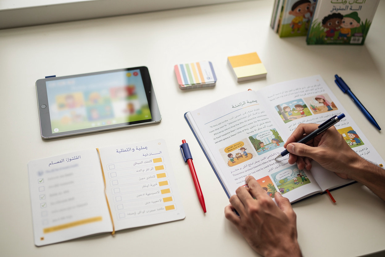 StoryLearn quality educational resources with children learning through engaging bilingual stories and interactive content